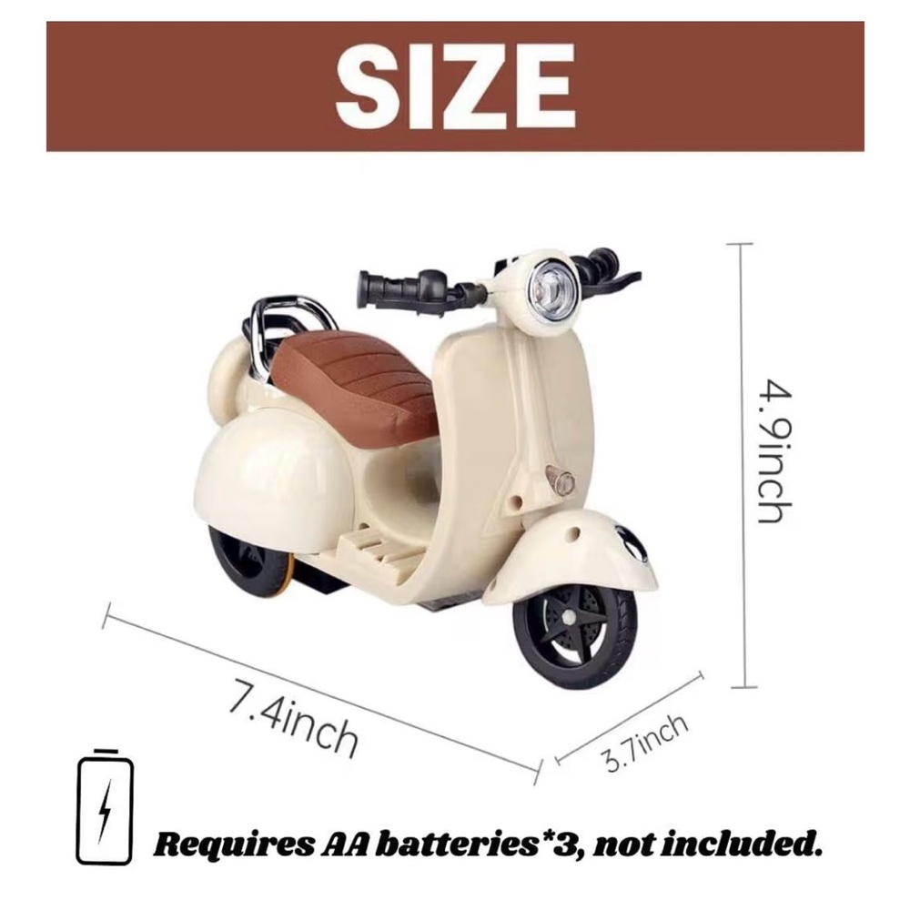 Labubu Ride-On Scooter Toy - Picture 3 of 3